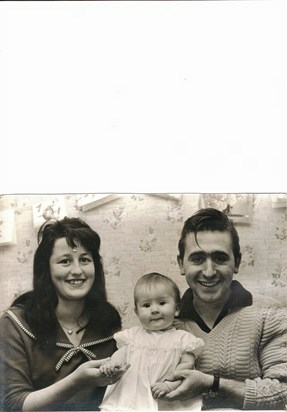 me with mum and dad