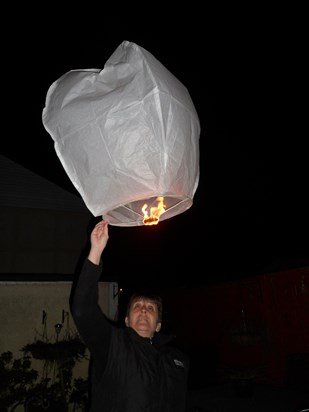 My lantern for you xxx