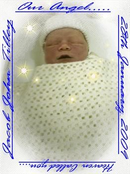 Our Angel Jacob Tilley