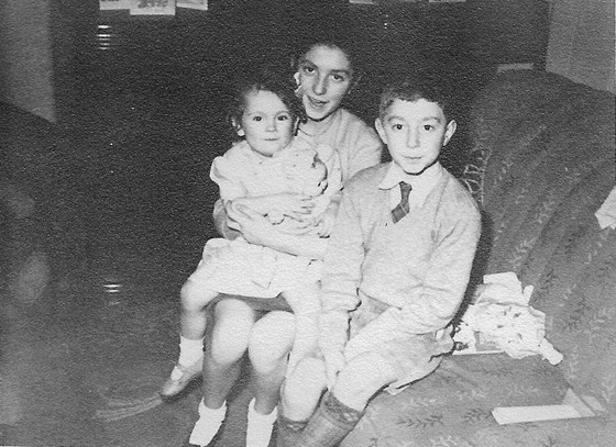 Cousin Angie, June, Roy 1955