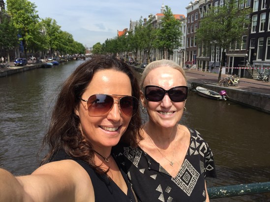 Annabelle, June: Amsterdam, June 2016