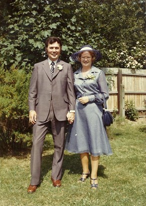 Grandma and Bamps at Dawn's Wedding