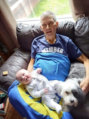 So glad I got to meet you uncle John. Love Archie xx