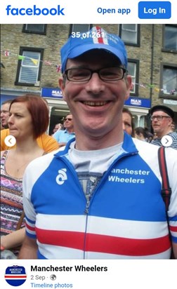 Watching Grand Départ of Tour de France in Yorkshire 2014