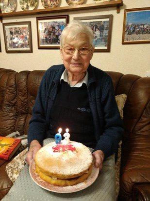 93 years young