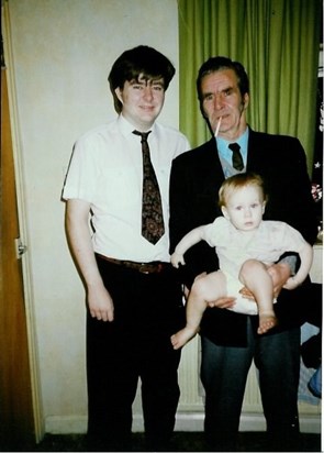 James, Dad and Garrie