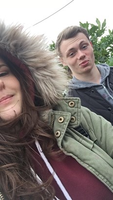 Duck face at Chester zoo