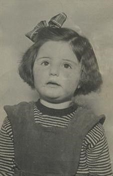 Mum as a little girl.