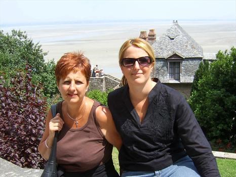 Mum and I - July 2006