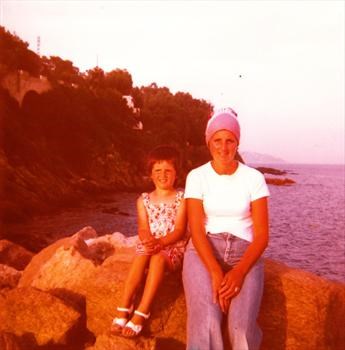 Me & Mum - Saint Tropez 1977