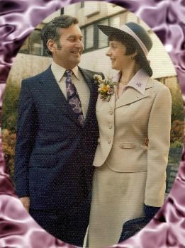 Bill & Tessa married, 17th February 1978