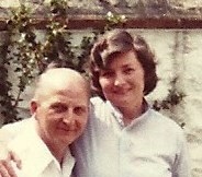 Ann and Owen Dellar, 1981 at Halcyon House