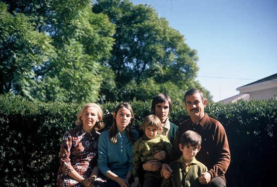The McAllister family: Norah, Sharon, Ann, Jim, Jimmy Sr, Willy