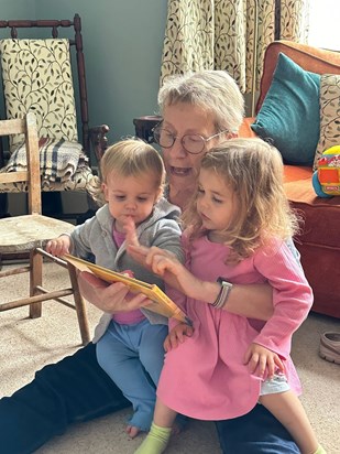 Kathy, Charlotte and Samantha