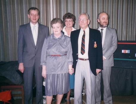 The Carswell's (Lee,Marjorie,Colleen,Ivor and Tony)