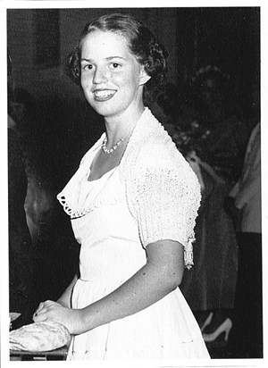Martha at age 14 from cousins Bill and Grace