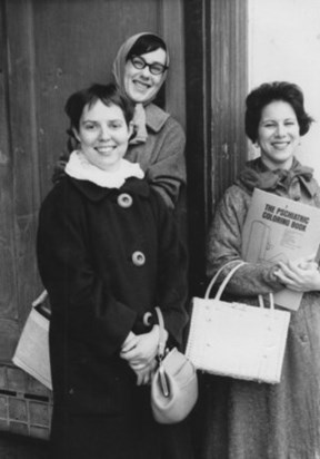 1964 San Francisco friiends Martha+Jan+Nancy Bissell