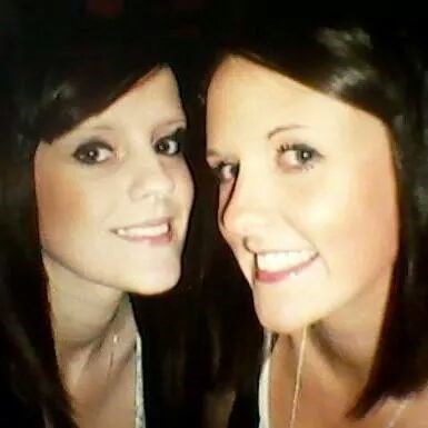 My sister and me x
