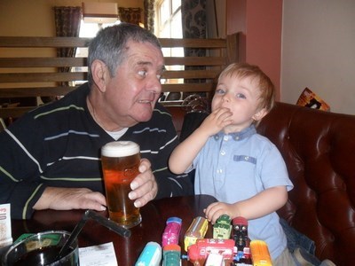 Grandad & Archie