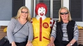 Helping Ronald McDonald House