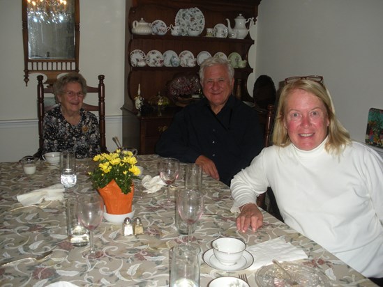 Jack and Lori at Shirley and Ben's on Ocober 6, 2015 in Dover, MA