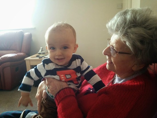 Great Nanny and Ashton