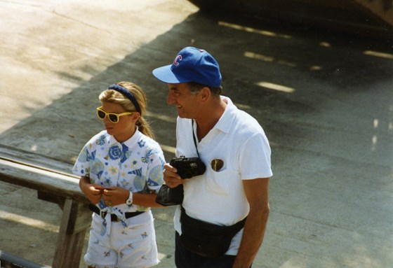 Uncle John with Donna ‘93