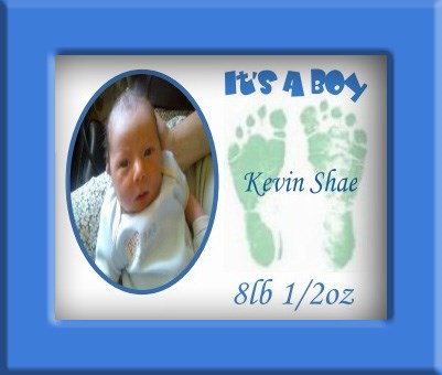Great-Grandson Kevin Shae, 08/08/07