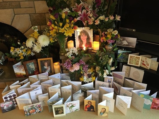Remembering Ania , family home , April 2021