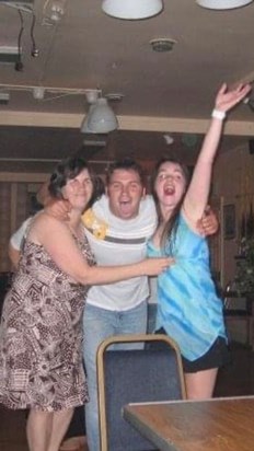 Mike, mum and sister x