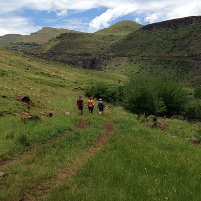 Lesotho January 2015 1