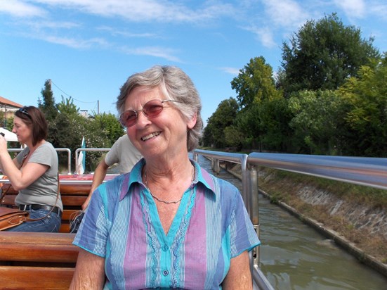 2011 Brenta Canal on singing trip