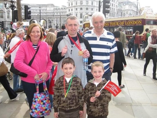 London Marathon 2010