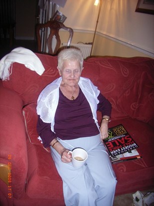 Mum Dec 26th 2006