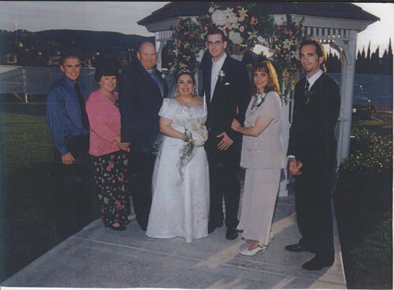 Randy's wedding