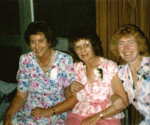 Doreen, Jean and Ann