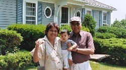 Leana, Shafiq & Casim, Cape Cod, June 2003