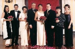 Mona & Stefan's wedding, New York, 2000