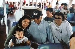 Selma, Casim, Shafiq & Leana, Cape Cod 2003