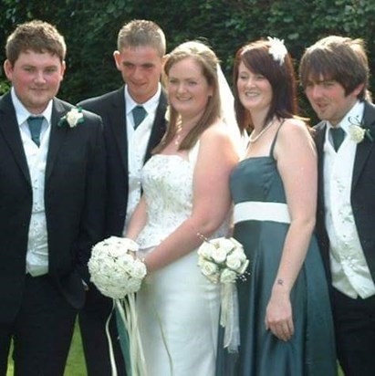 2010 Big sister Nicola's wedding 