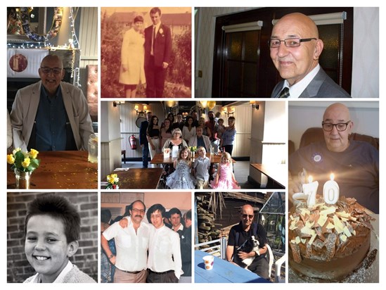 Few pictures of our Dad in happy times xxx