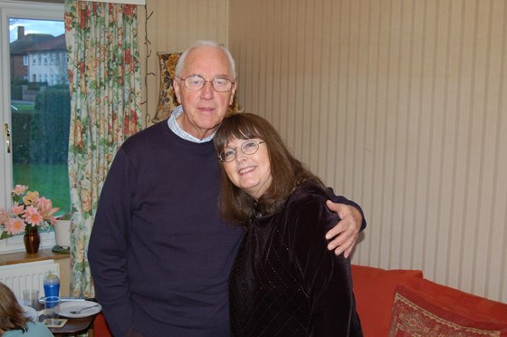 My lovely Uncle Albert at Mum's 90th birthday party. 