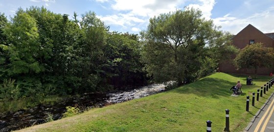 Gogo Water : Largs. Where the family played before returning to Paisley at the end of our holiday. 