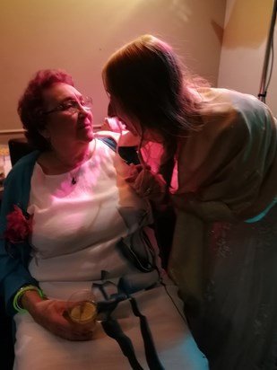 Love between a Granddaughter & her Nan
