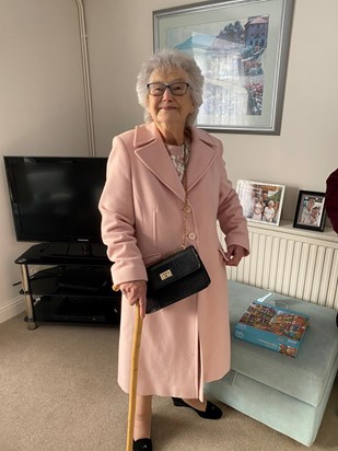 Nanny ready for The Ritz- 29.11.21