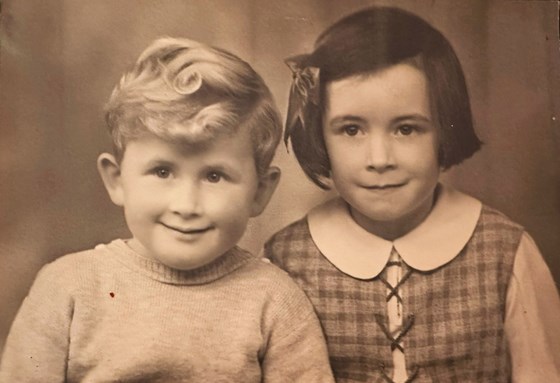 Bobby and Rachel around 1939