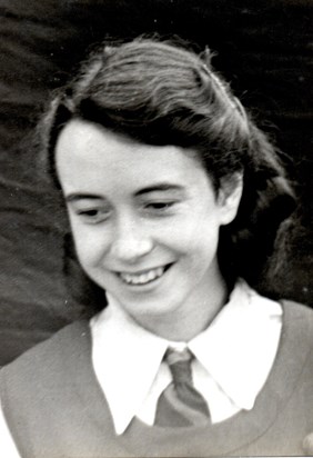 Rachel at school 1947
