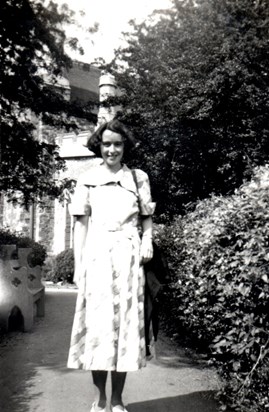Rachel at Rye 1950