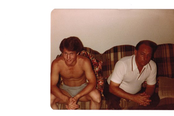 Bryan and Bill circa 1980