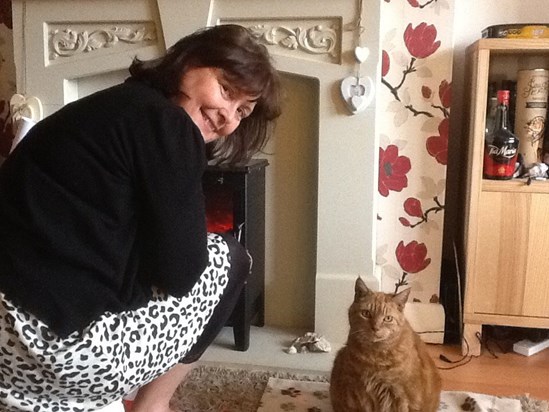 Mum and Toffee